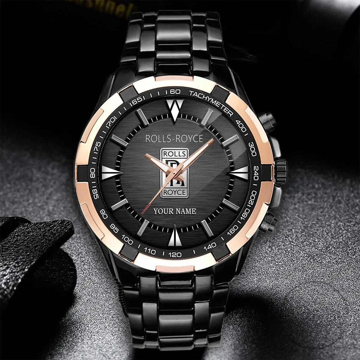 Elegant Fashion Design Watch by Rolls-Royce with Custom Name Option 11 Elegant Fashion Design Watch by Rolls-Royce with Custom Name Option