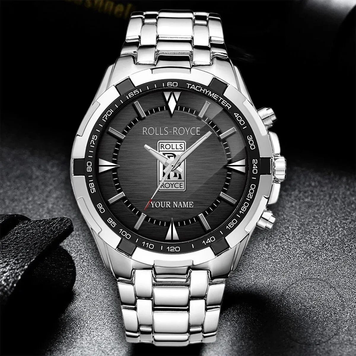 Elegant Fashion Design Watch by Rolls-Royce with Custom Name Option 12 Elegant Fashion Design Watch by Rolls-Royce with Custom Name Option