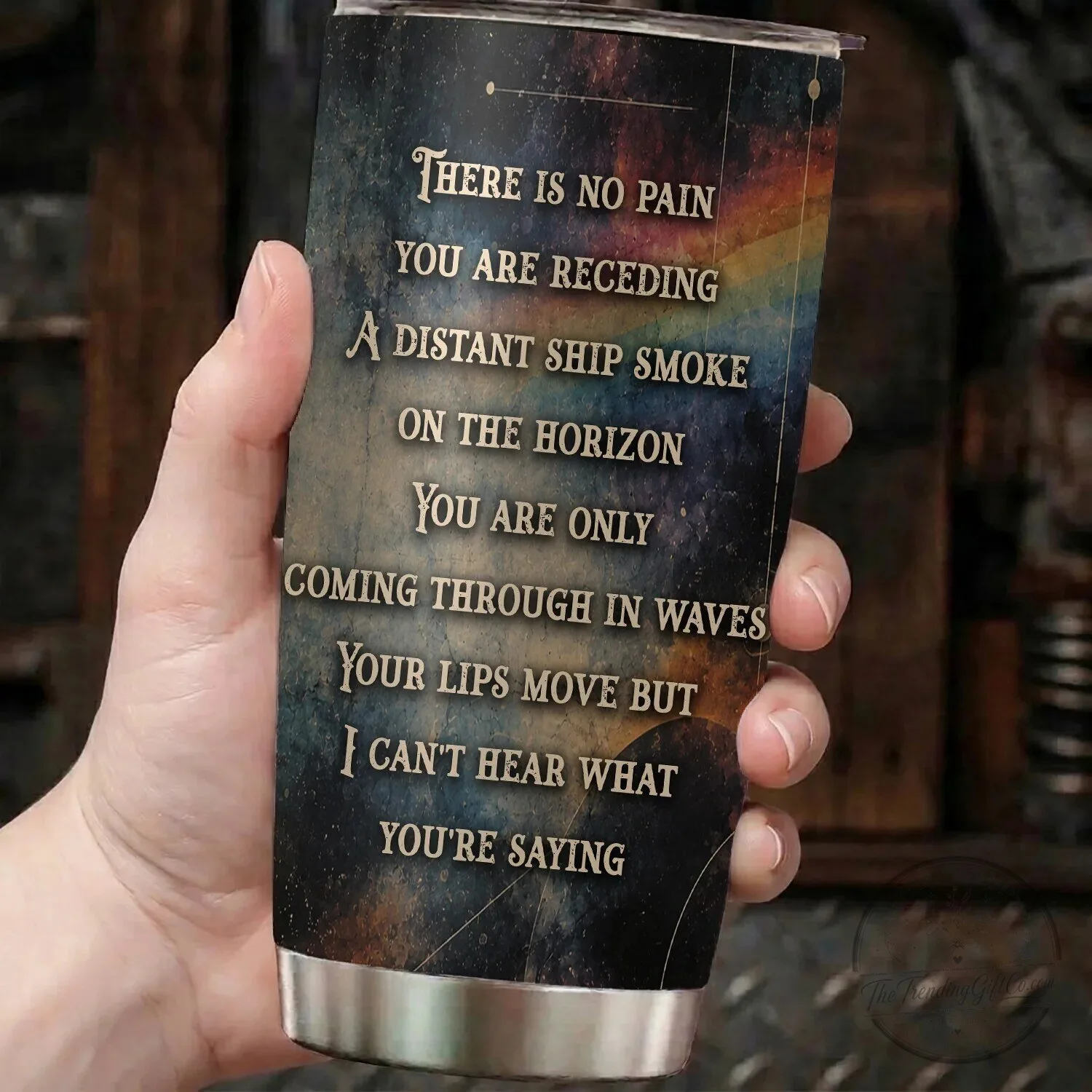 Pink Floyd Comfortably Numb Lyrics Skeleton Mushroom Tumbler 7 Pink Floyd Comfortably Numb Lyrics Skeleton Mushroom Tumbler