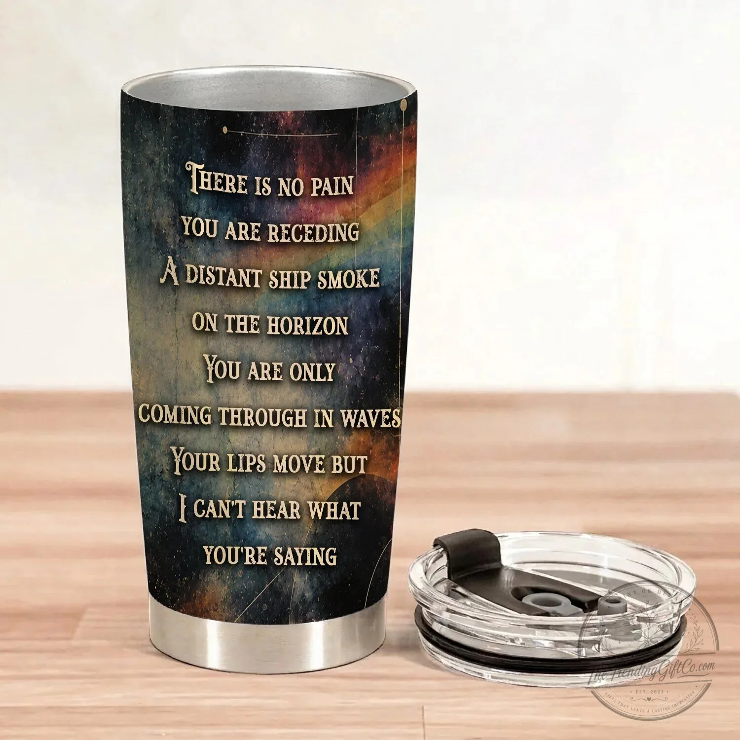 Pink Floyd Comfortably Numb Lyrics Skeleton Mushroom Tumbler 11 Pink Floyd Comfortably Numb Lyrics Skeleton Mushroom Tumbler