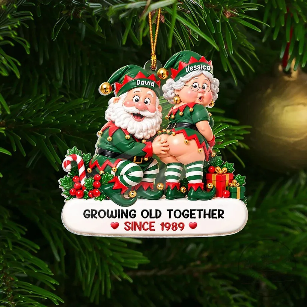 Funny Personalized Christmas Ornament Annoying Each Other Since 1989 8 Funny Personalized Christmas Ornament Annoying Each Other Since 1989