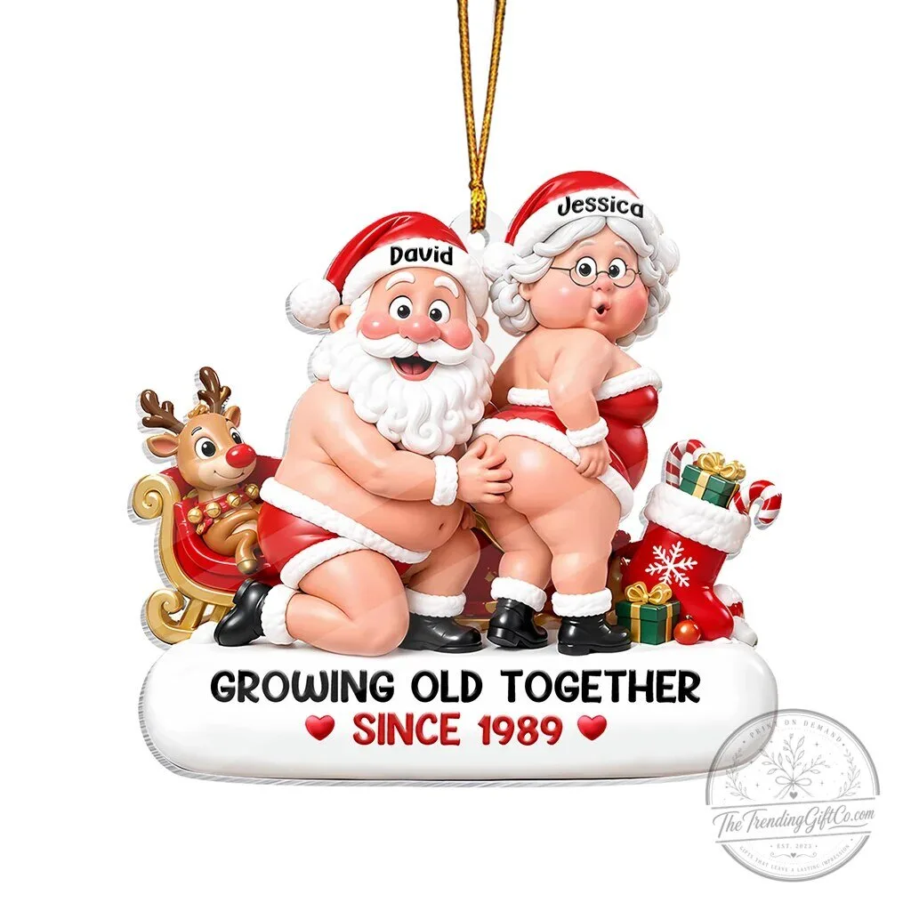 Funny Personalized Christmas Ornament Annoying Each Other Since 1989 9 Funny Personalized Christmas Ornament Annoying Each Other Since 1989