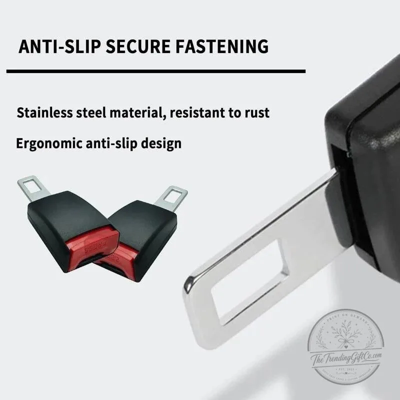 Car Seat Belt Buckle Extender Clip for Secure Fastening and Added Length