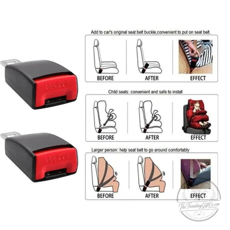 Car Seat Belt Buckle Extender Clip for Secure Fastening and Added Length 7 Car Seat Belt Buckle Extender Clip for Secure Fastening and Added Length