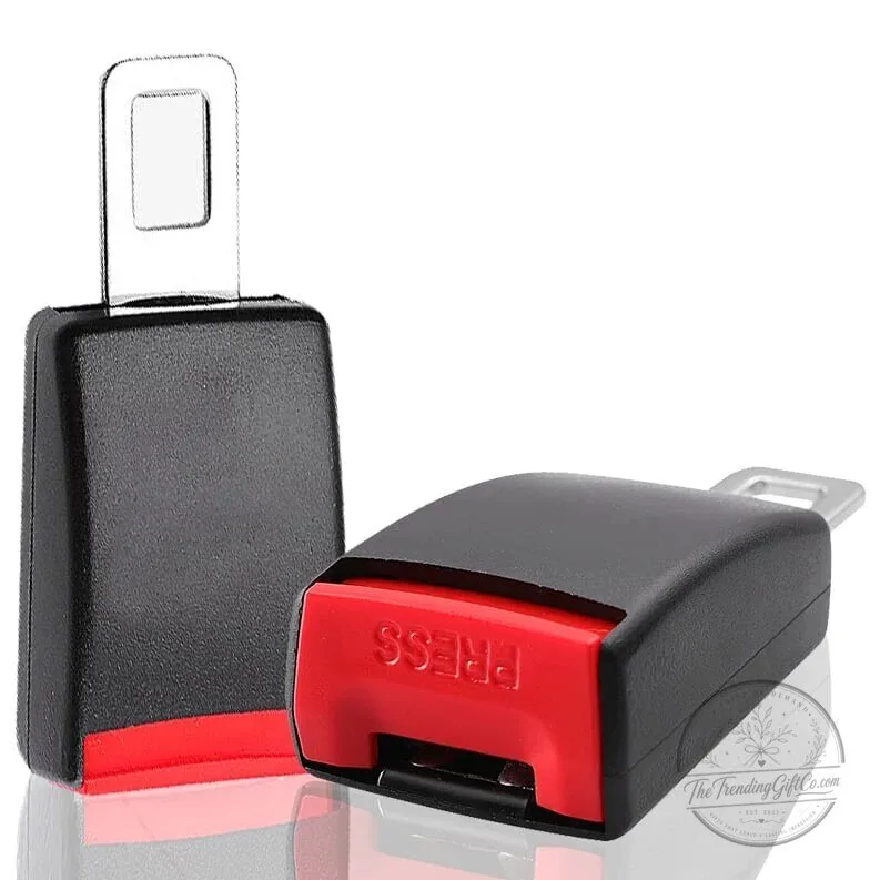 Car Seat Belt Buckle Extender Clip for Secure Fastening and Added Length 8 Car Seat Belt Buckle Extender Clip for Secure Fastening and Added Length