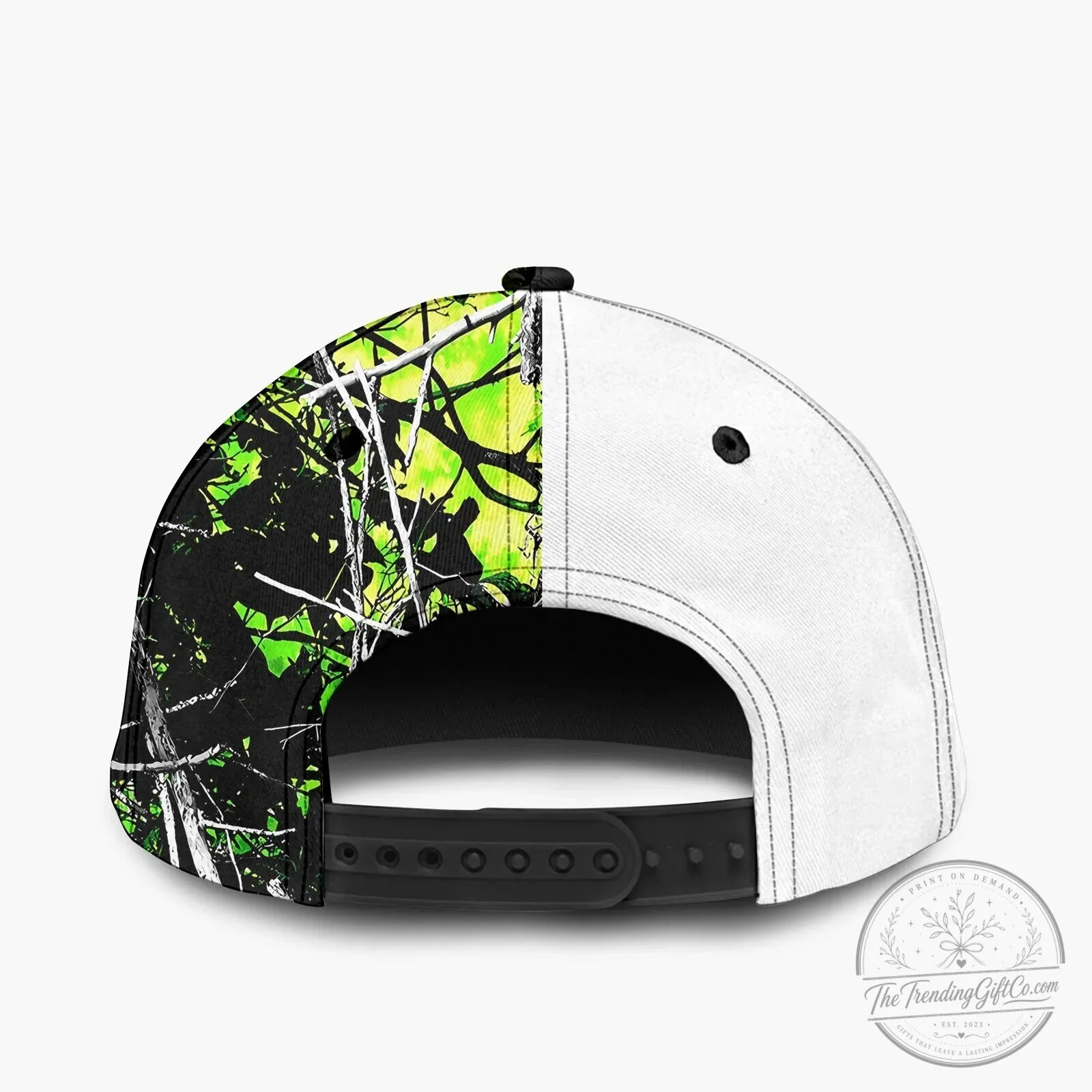 American Flag Cap Hat in Camouflage for Deer Hunting featuring New Orleans Saints Design 11 American Flag Cap Hat in Camouflage for Deer Hunting featuring New Orleans Saints Design