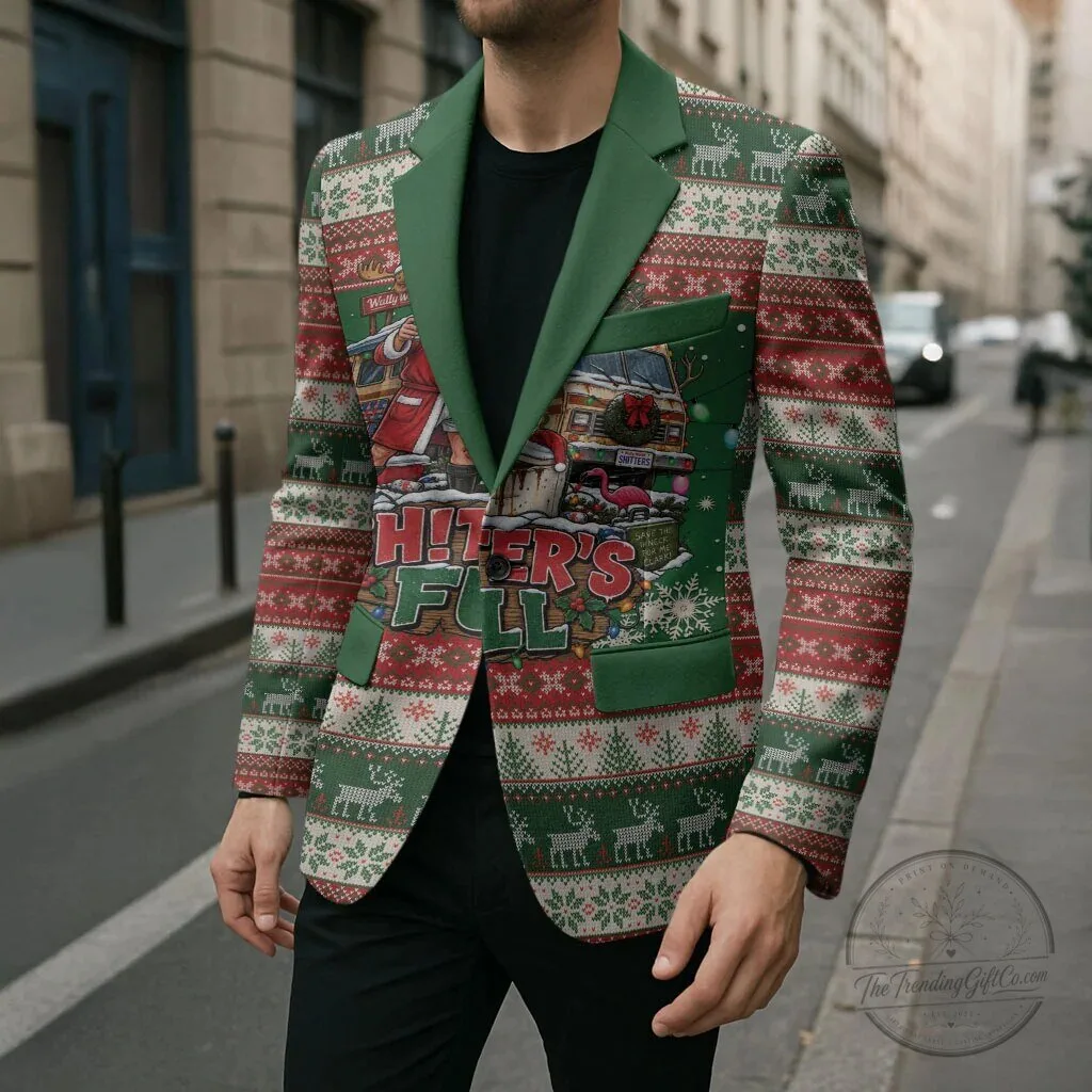 Christmas Vacation Shitter Was Full Ugly Christmas Blazer Jacket 9 Christmas Vacation Shitter Was Full Ugly Christmas Blazer Jacket