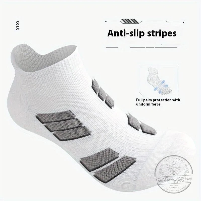 Unisex Low-Cut No-Show Sports Socks with Ankle Protection 9 Unisex Low-Cut No-Show Sports Socks with Ankle Protection