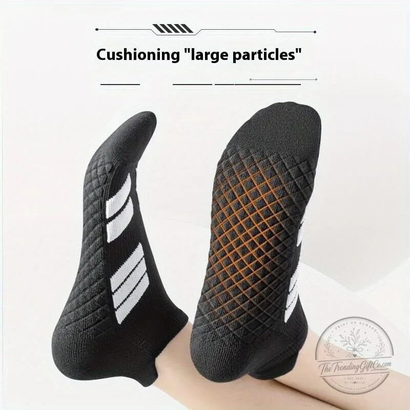 Unisex Low-Cut No-Show Sports Socks with Ankle Protection 11 Unisex Low-Cut No-Show Sports Socks with Ankle Protection