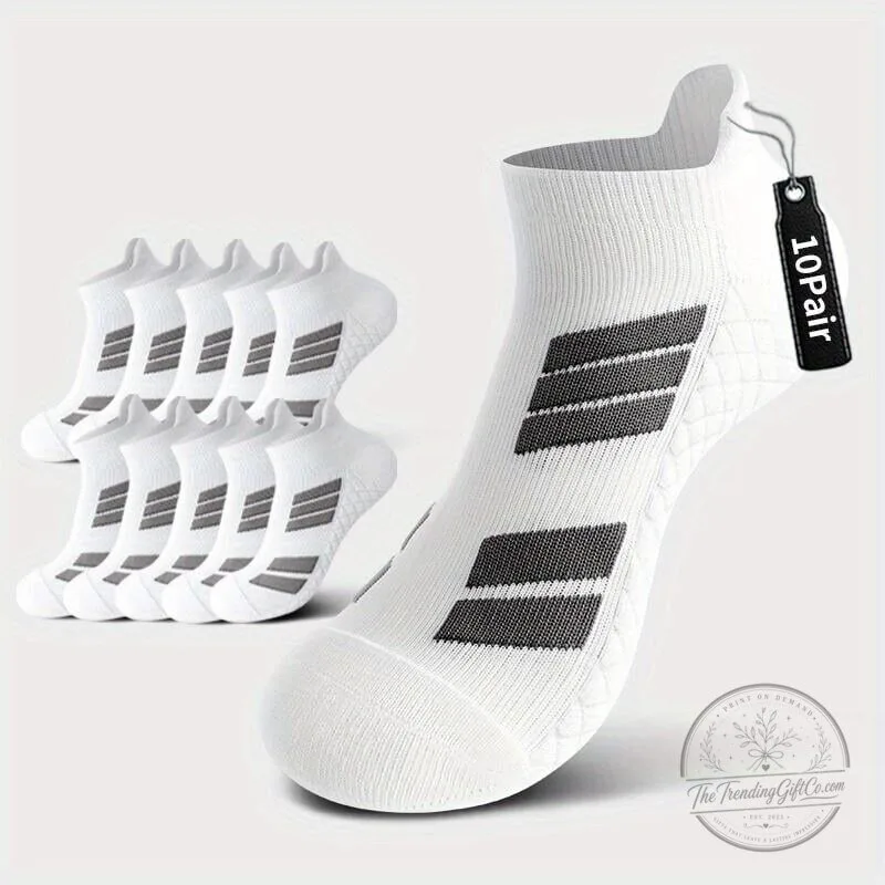 Unisex Low-Cut No-Show Sports Socks with Ankle Protection 13 Unisex Low-Cut No-Show Sports Socks with Ankle Protection