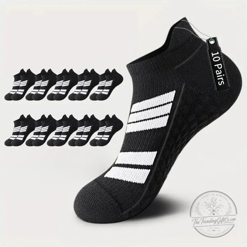 Unisex Low-Cut No-Show Sports Socks with Ankle Protection 14 Unisex Low-Cut No-Show Sports Socks with Ankle Protection