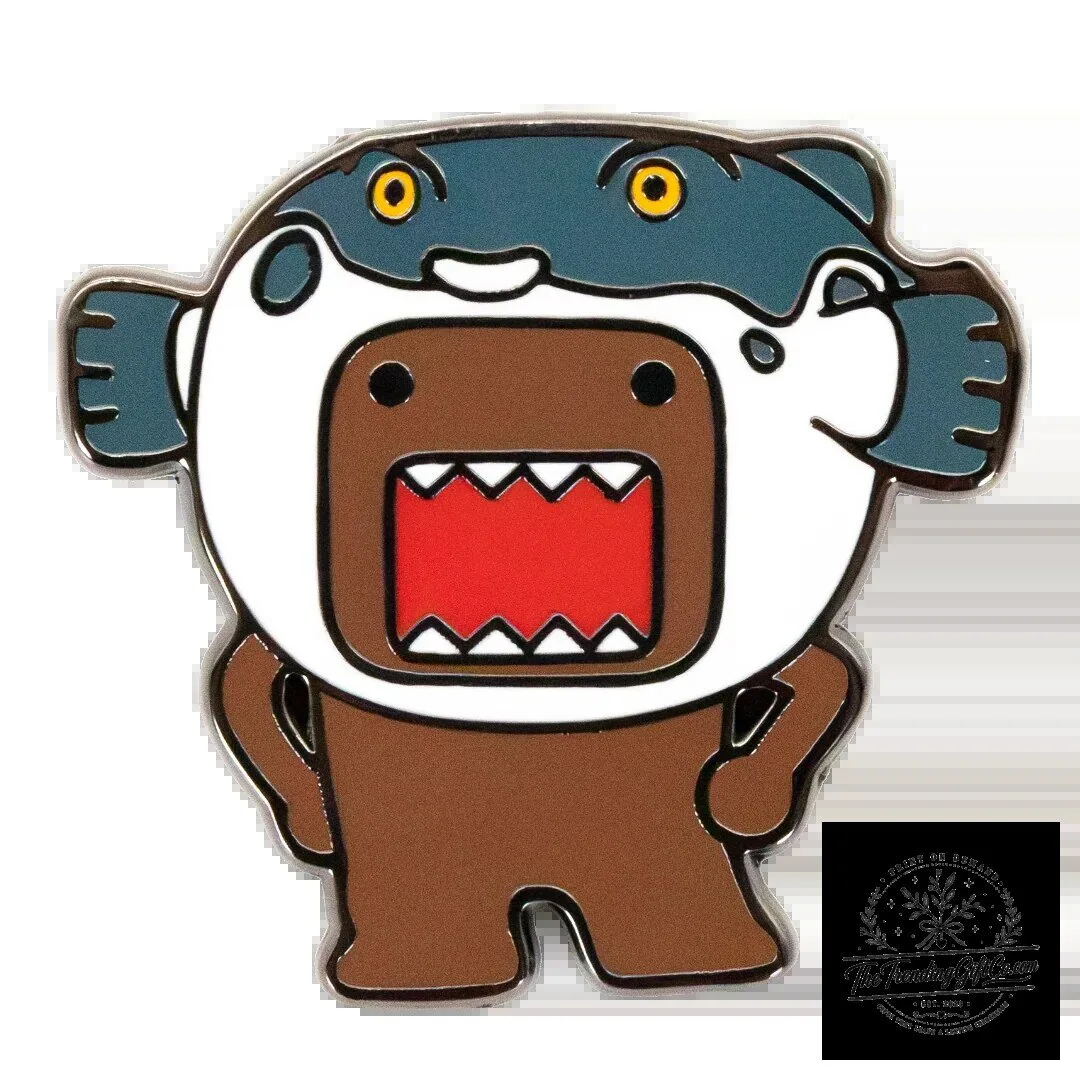 Domo-kun Whatever Makes You Happy Mystery Box Enamel Pin Set 9 Domo-kun Whatever Makes You Happy Mystery Box Enamel Pin Set