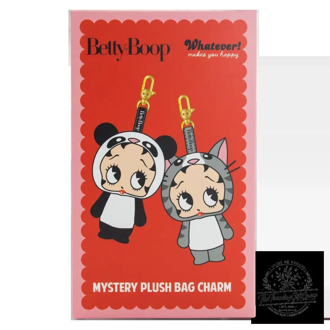 Betty Boop Whatever! Mystery Plush Bag Charm Collectible Keychain 15 Betty Boop Whatever! Mystery Plush Bag Charm Collectible Keychain