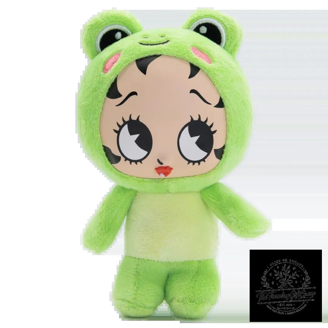 Betty Boop Whatever! Mystery Plush Bag Charm Collectible Keychain 17 Betty Boop Whatever! Mystery Plush Bag Charm Collectible Keychain