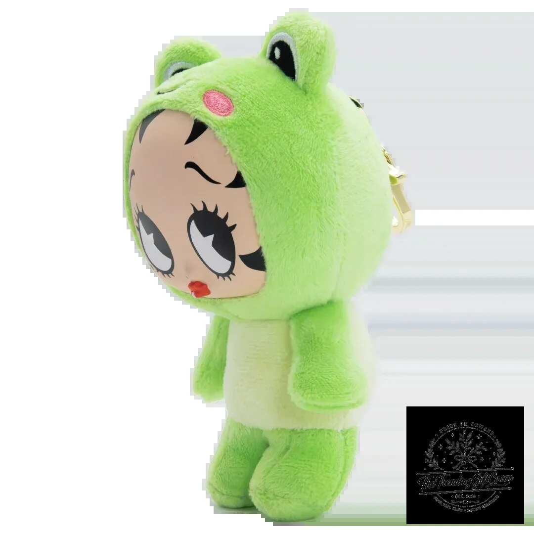 Betty Boop Whatever! Mystery Plush Bag Charm Collectible Keychain 18 Betty Boop Whatever! Mystery Plush Bag Charm Collectible Keychain