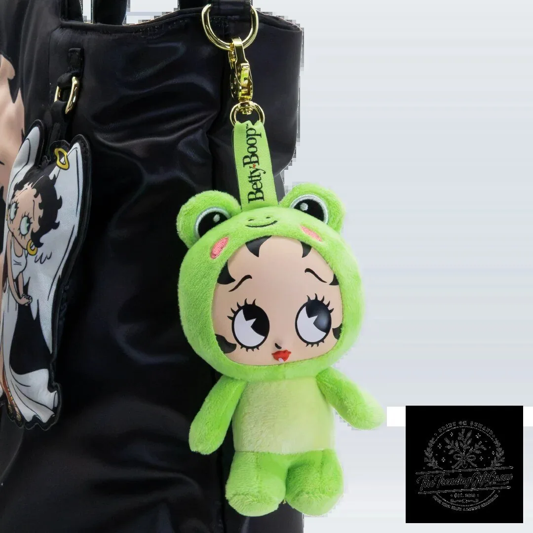 Betty Boop Whatever! Mystery Plush Bag Charm Collectible Keychain 19 Betty Boop Whatever! Mystery Plush Bag Charm Collectible Keychain