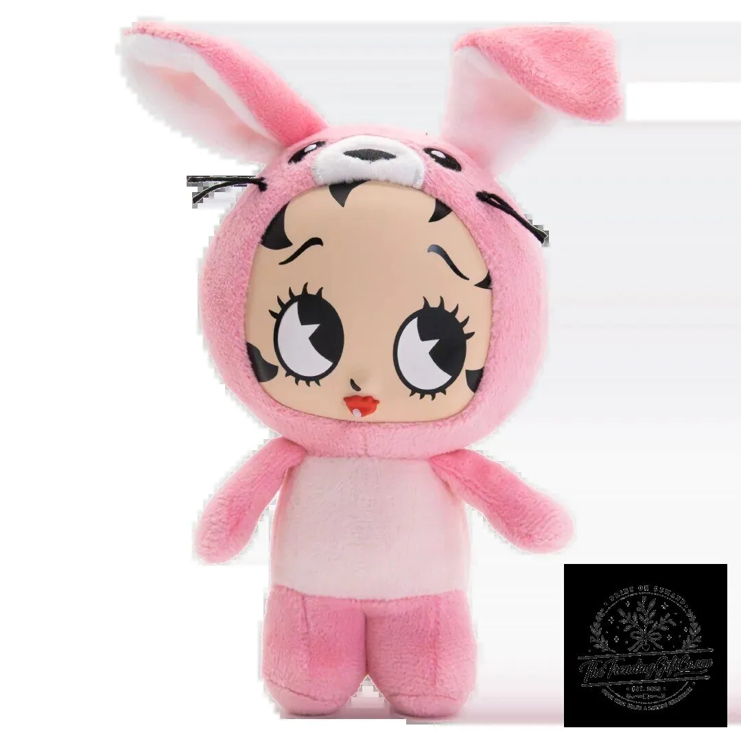 Betty Boop Whatever! Mystery Plush Bag Charm Collectible Keychain 21 Betty Boop Whatever! Mystery Plush Bag Charm Collectible Keychain