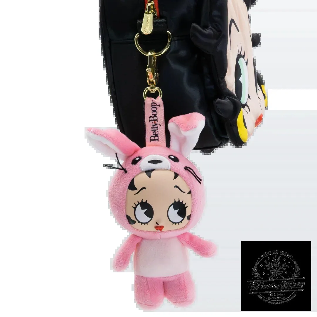 Betty Boop Whatever! Mystery Plush Bag Charm Collectible Keychain 22 Betty Boop Whatever! Mystery Plush Bag Charm Collectible Keychain