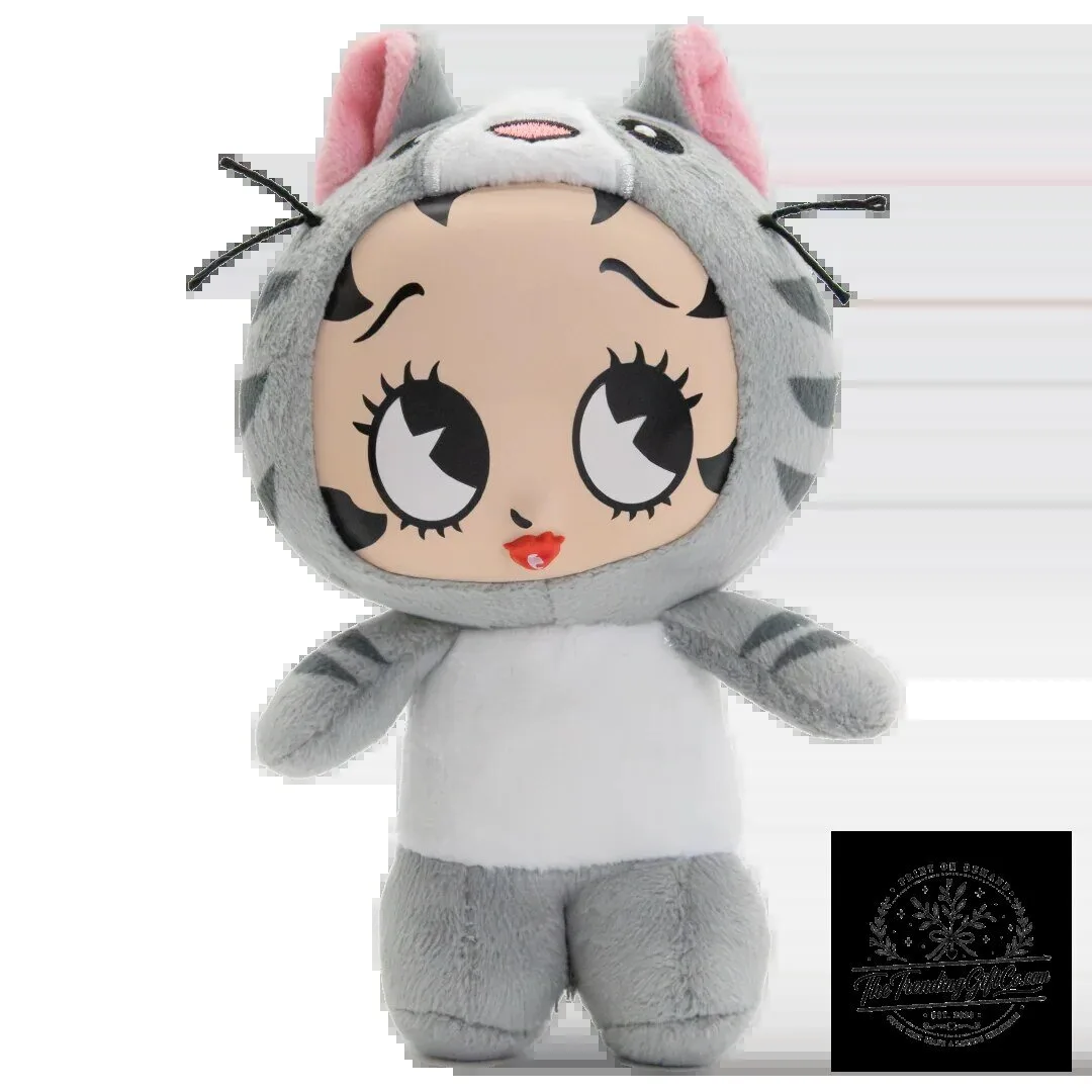 Betty Boop Whatever! Mystery Plush Bag Charm Collectible Keychain 23 Betty Boop Whatever! Mystery Plush Bag Charm Collectible Keychain