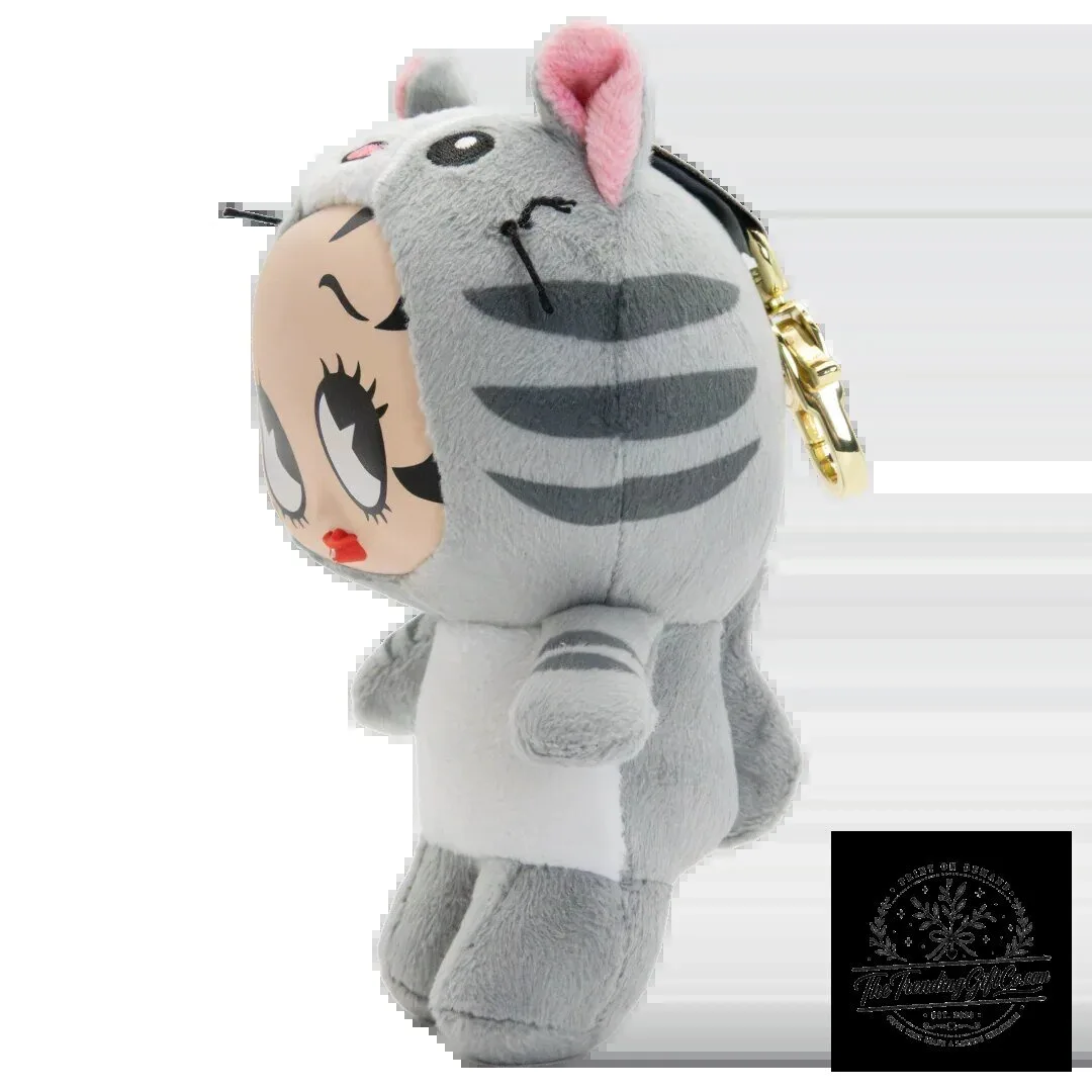 Betty Boop Whatever! Mystery Plush Bag Charm Collectible Keychain 24 Betty Boop Whatever! Mystery Plush Bag Charm Collectible Keychain