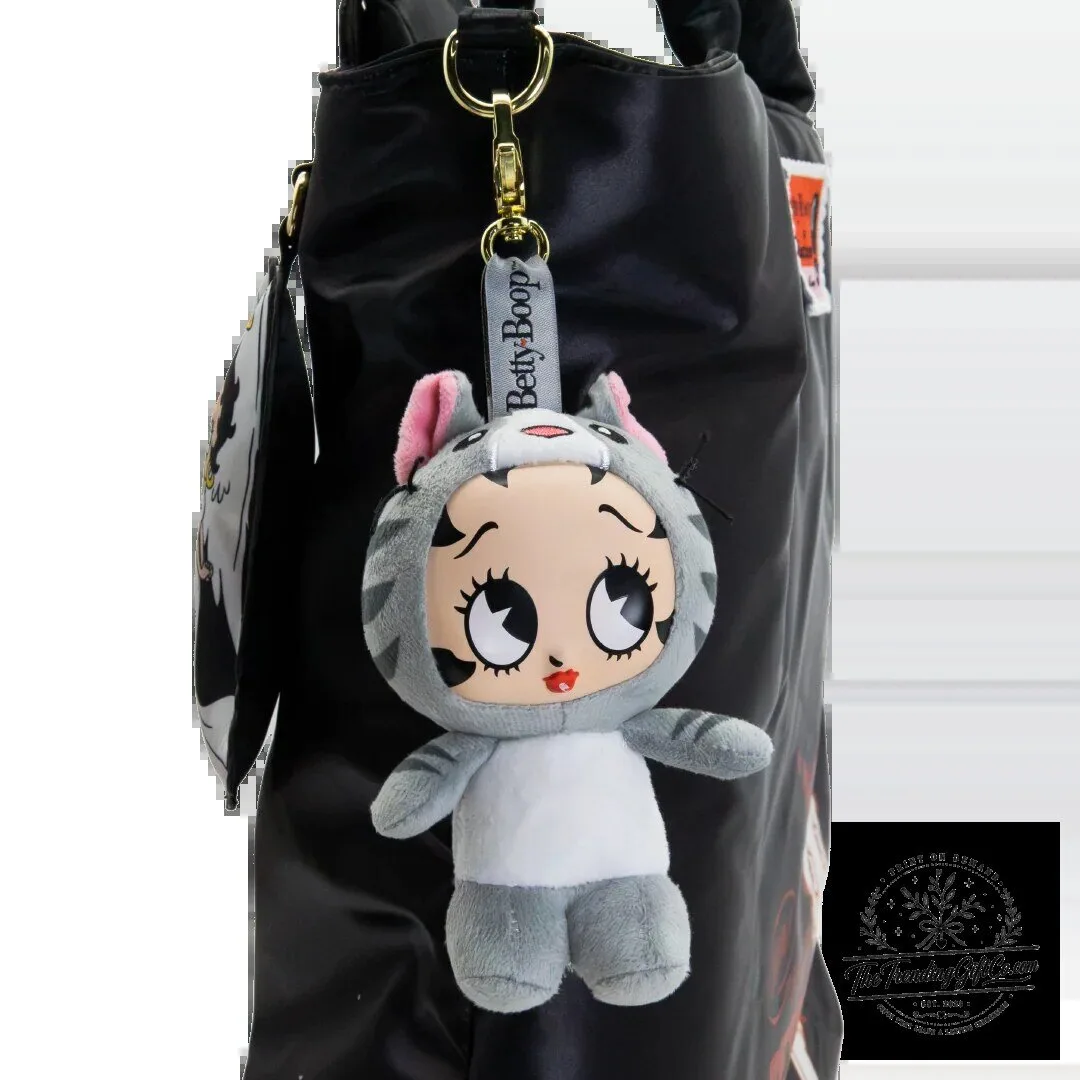 Betty Boop Whatever! Mystery Plush Bag Charm Collectible Keychain 25 Betty Boop Whatever! Mystery Plush Bag Charm Collectible Keychain