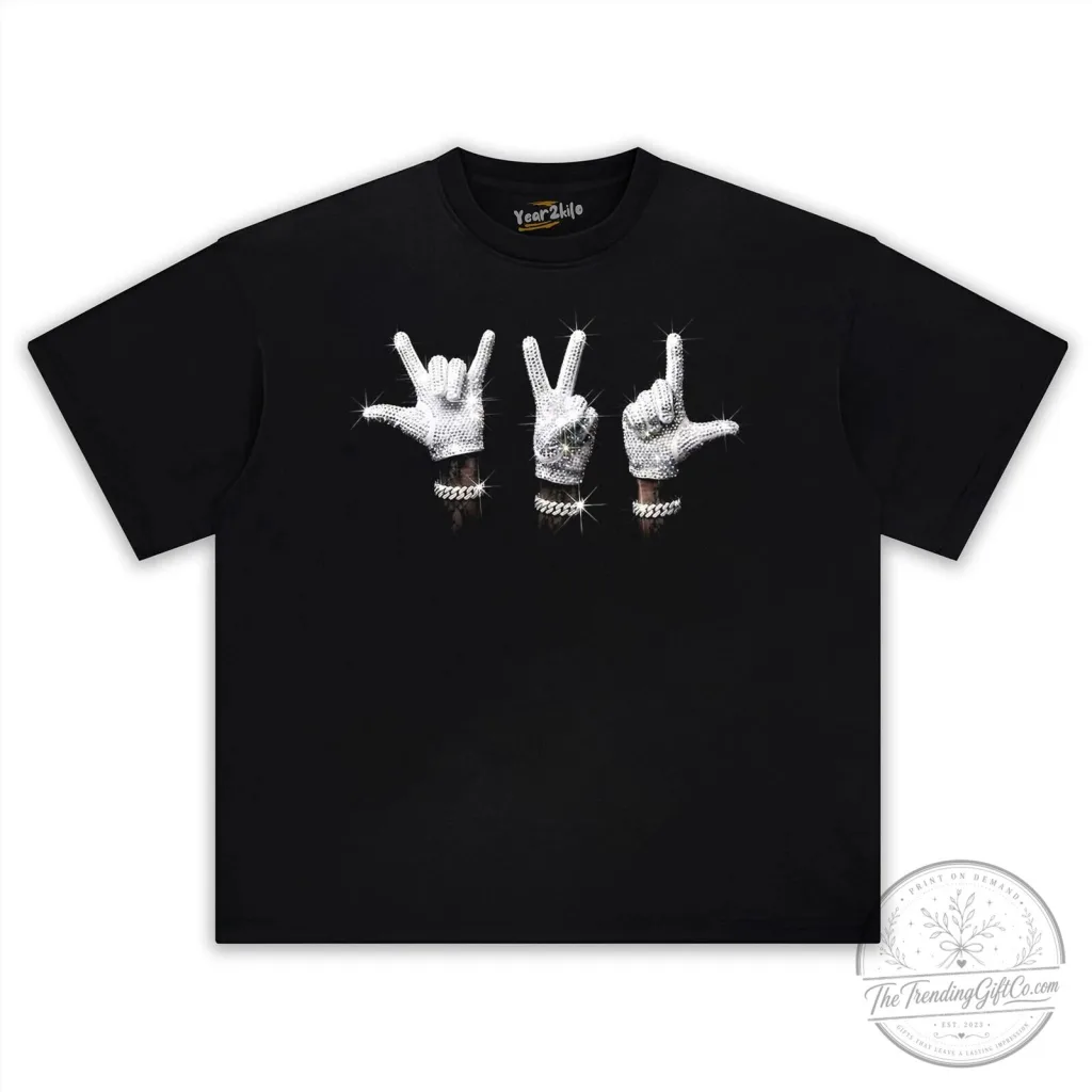 Drake Certified Lover Boy Album Cover Diamond Hands T-Shirt Drake Certified Lover Boy Album Cover Diamond Hands T-Shirt