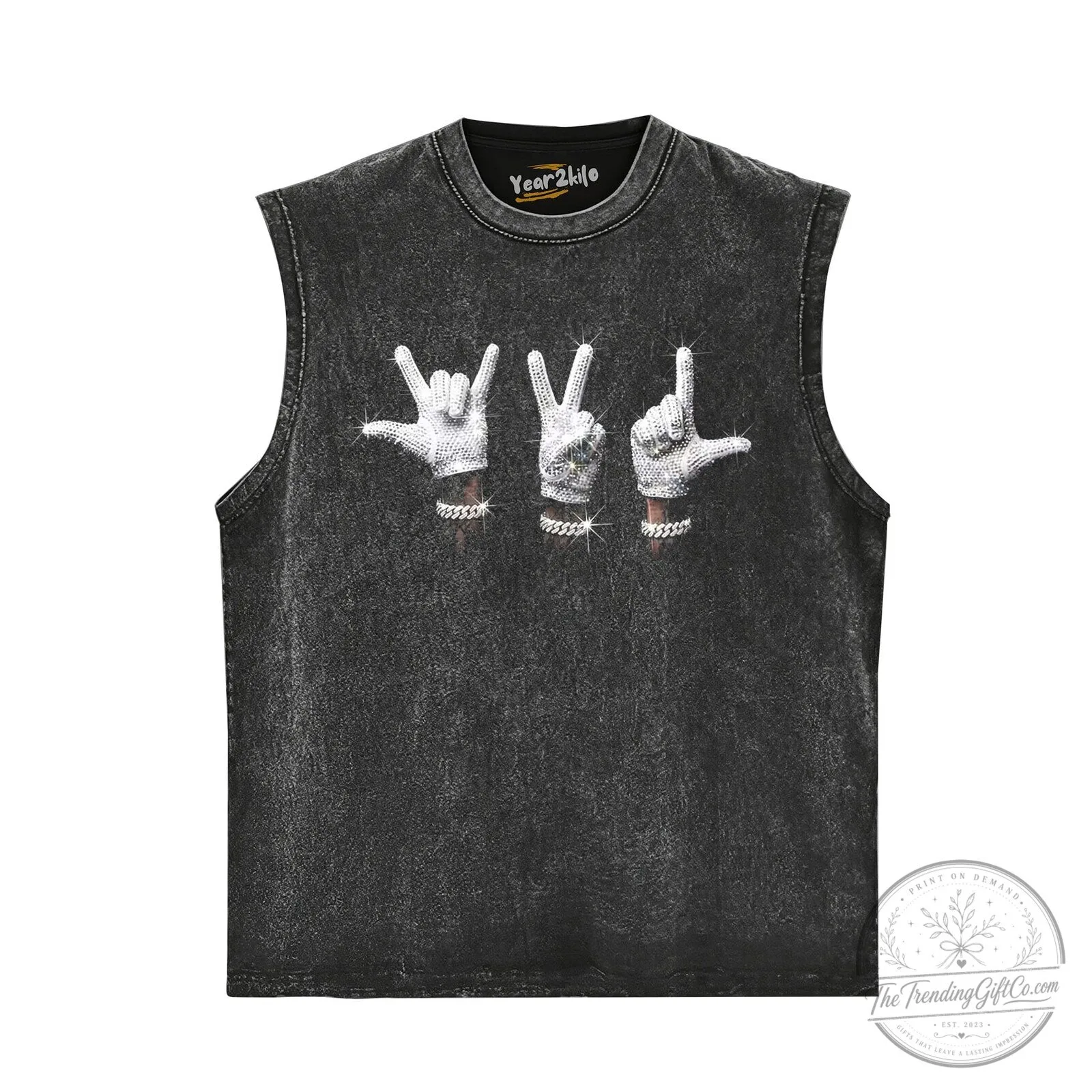 Drake Certified Lover Boy Album Cover Diamond Hands T-Shirt 9 Drake Certified Lover Boy Album Cover Diamond Hands T-Shirt