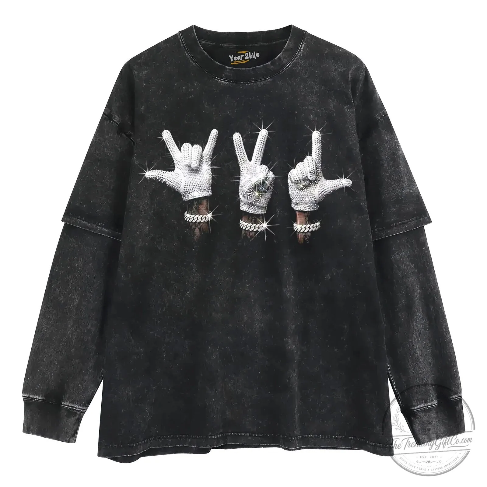 Drake Certified Lover Boy Album Cover Diamond Hands T-Shirt 10 Drake Certified Lover Boy Album Cover Diamond Hands T-Shirt