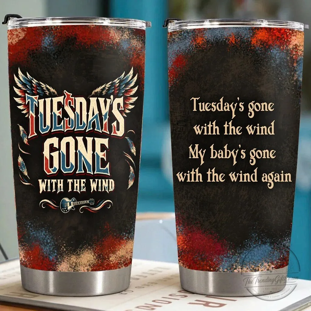 Lynyrd Skynyrd Tuesday's Gone With The Wind Song Lyrics Tumbler 5 Lynyrd Skynyrd Tuesday