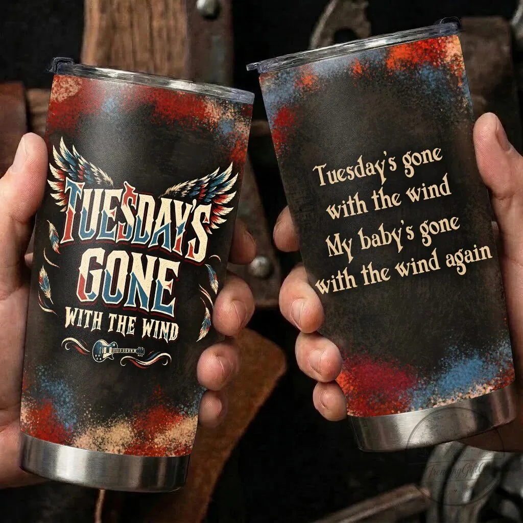 Lynyrd Skynyrd Tuesday's Gone With The Wind Song Lyrics Tumbler 6 Lynyrd Skynyrd Tuesday