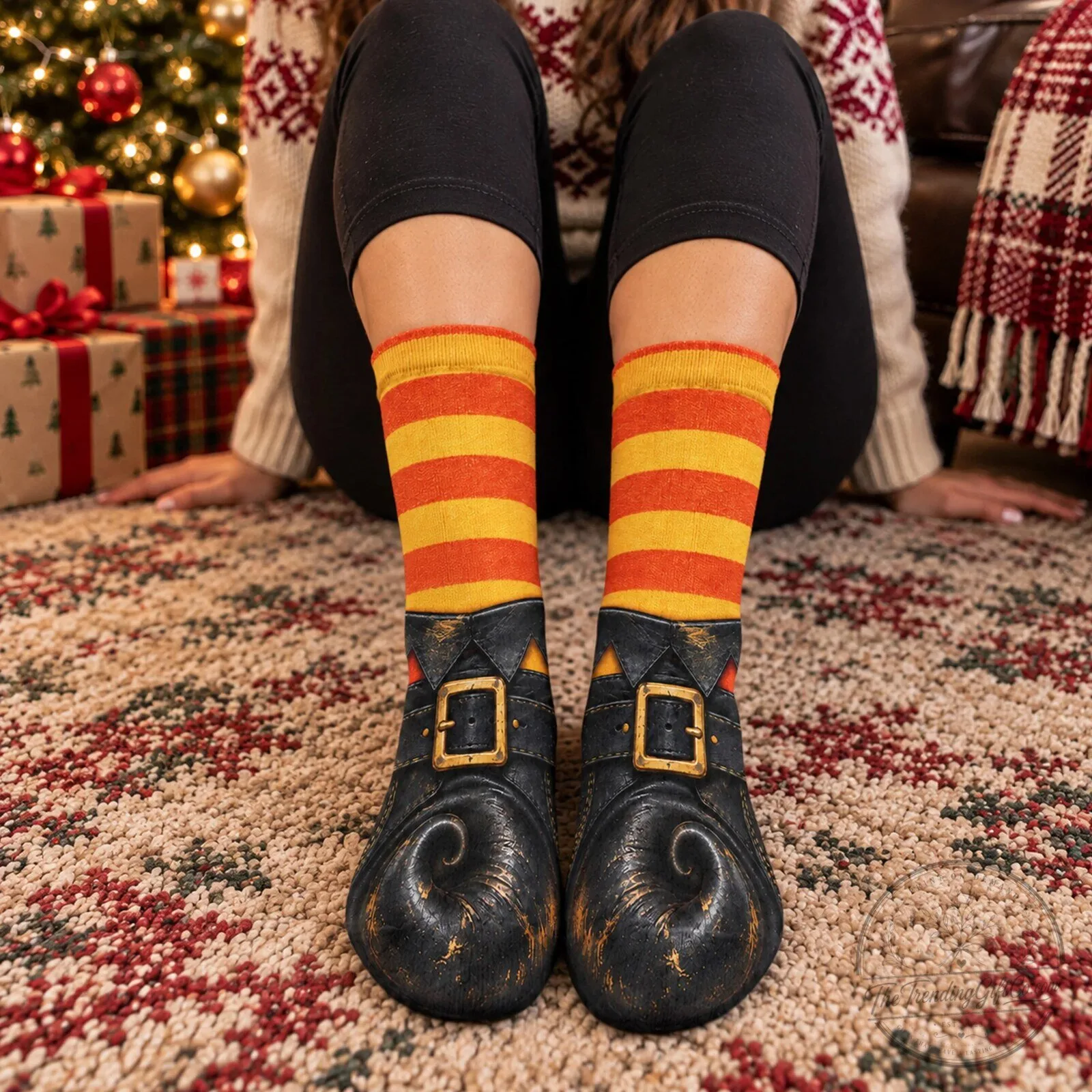 Funny Witch Besties Halloween Costume Socks - Personalized Gag Gift For Coworkers 13 Funny Witch Besties Halloween Costume Socks - Personalized Gag Gift For Coworkers