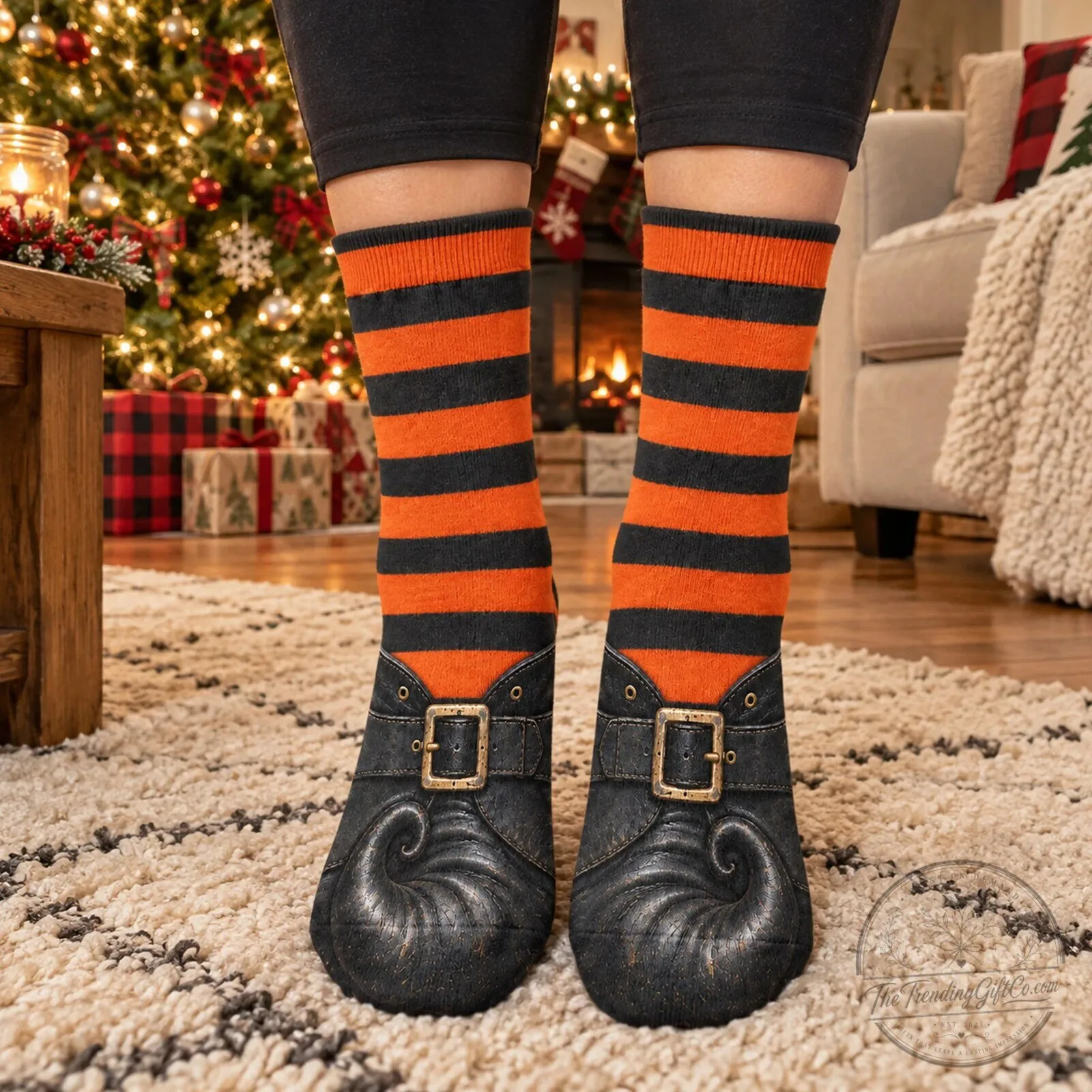 Funny Witch Besties Halloween Costume Socks - Personalized Gag Gift For Coworkers 14 Funny Witch Besties Halloween Costume Socks - Personalized Gag Gift For Coworkers