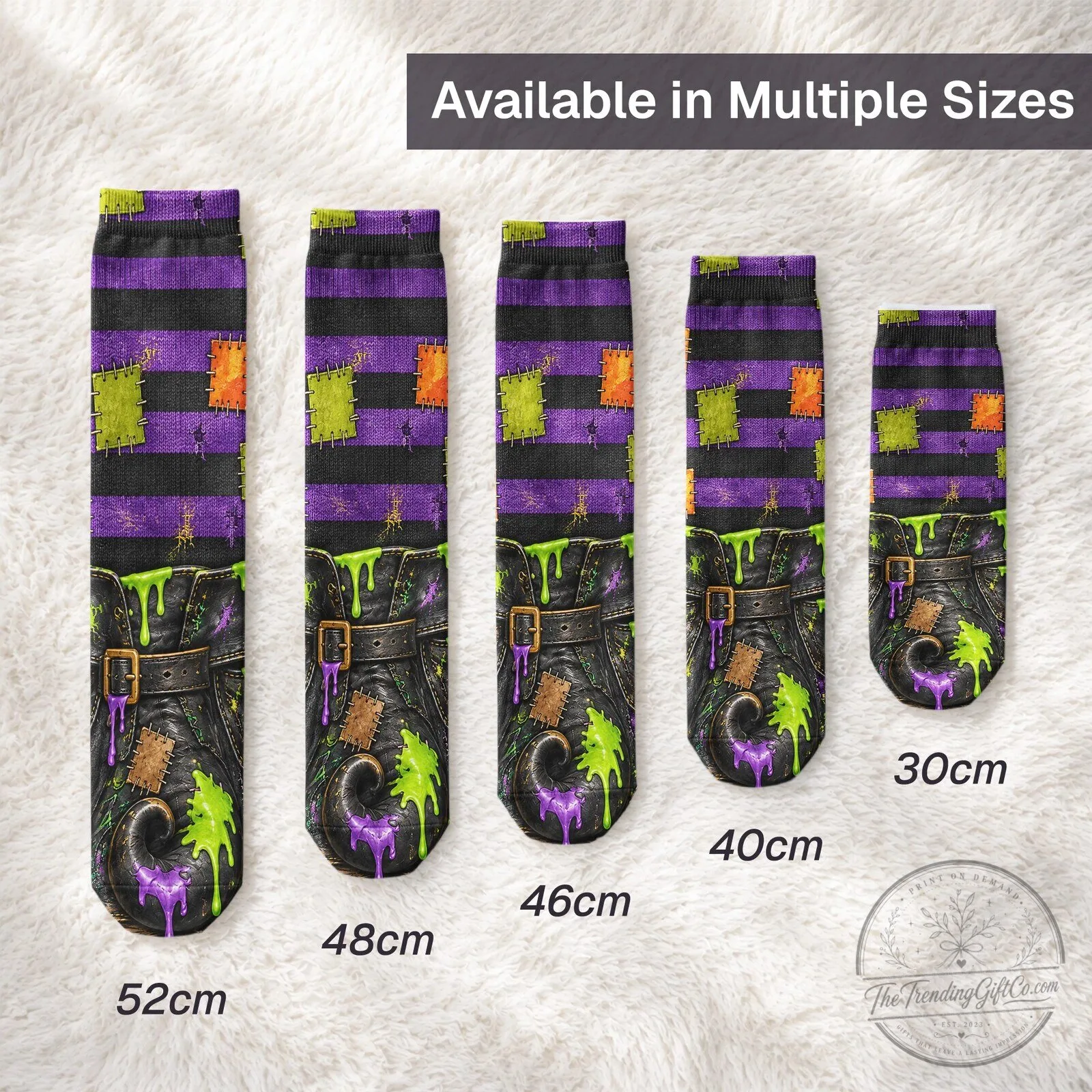 Funny Witch Besties Halloween Costume Socks - Personalized Gag Gift For Coworkers 18 Funny Witch Besties Halloween Costume Socks - Personalized Gag Gift For Coworkers