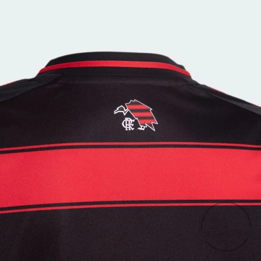 Flamengo Home 2025-2026 Women's Football Jersey 11 Flamengo Home 2025-2026 Women