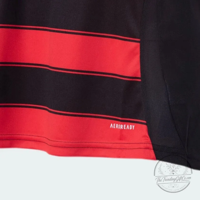 Flamengo Home 2025-2026 Women's Football Jersey 12 Flamengo Home 2025-2026 Women