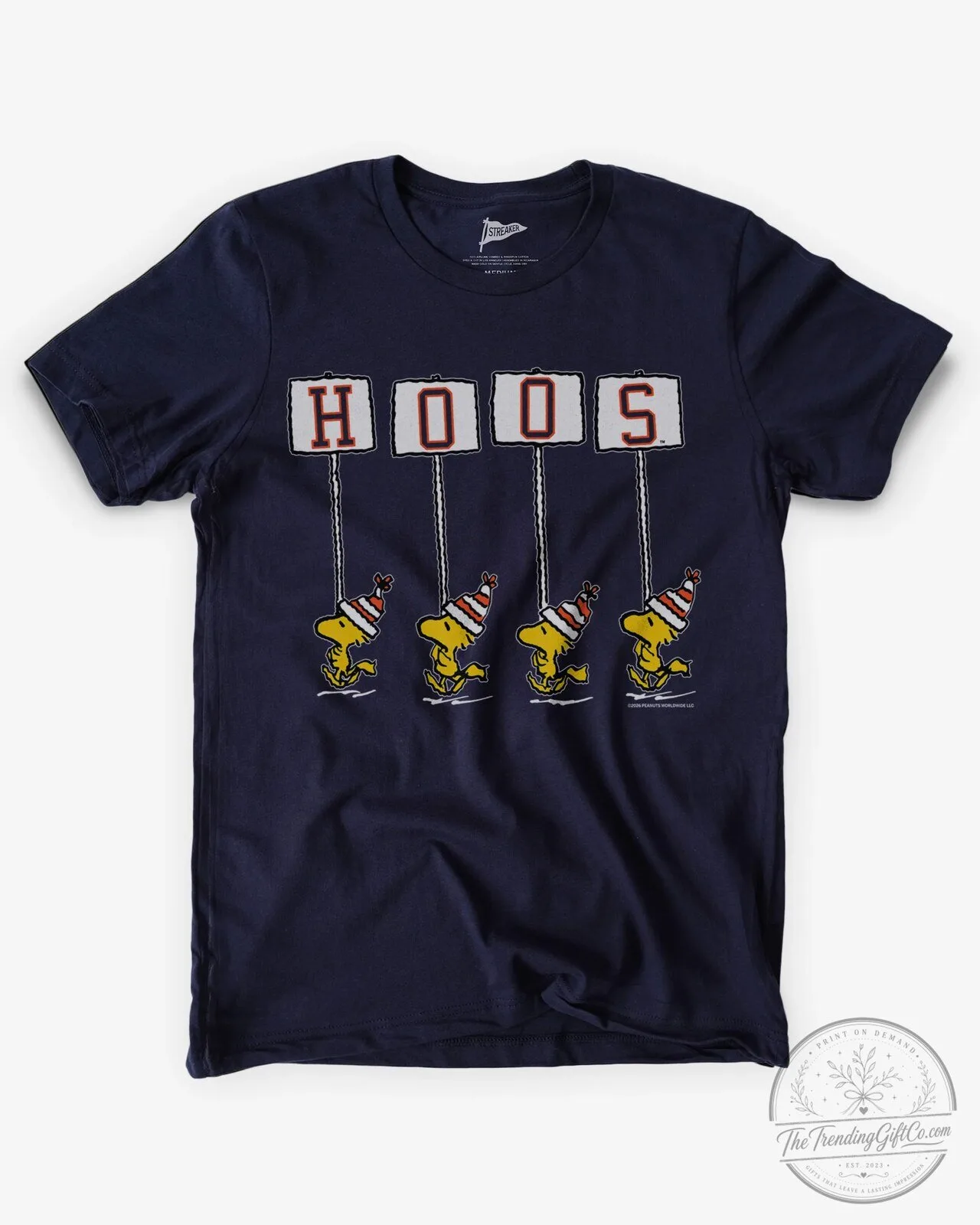 Virginia Cavaliers Gameday Snoopy Hoots Short Sleeve T-Shirt